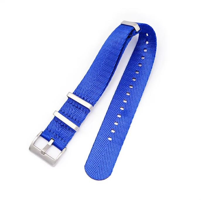 20мм синя каишка за часовник - NATO Seatbelt