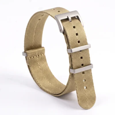 Каки NATO каишка Seatbelt за часовник
