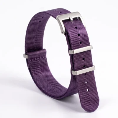 Лилава NATO каишка Seatbelt за часовник